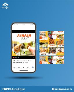 Jasa Sosial Media &amp; Editing